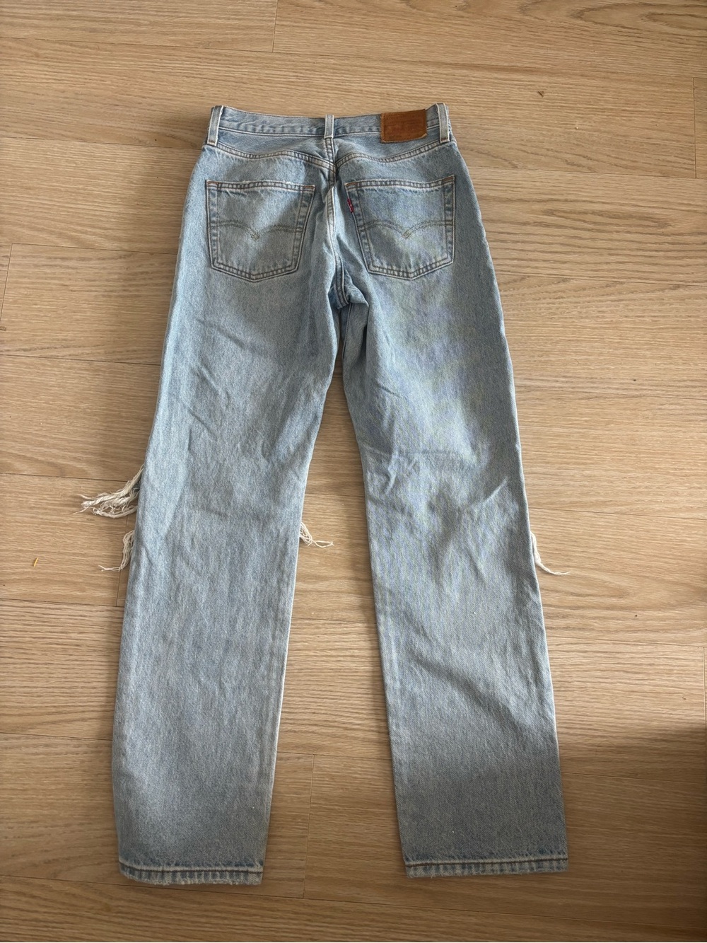 Levi’s Premium 90’s 501 Distressed Jeans - Picture 4 of 4